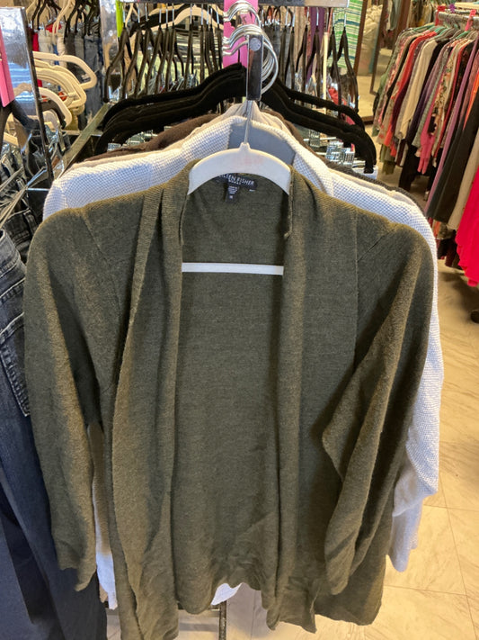 Eileen Fisher Cardigan 1X Olive Green
