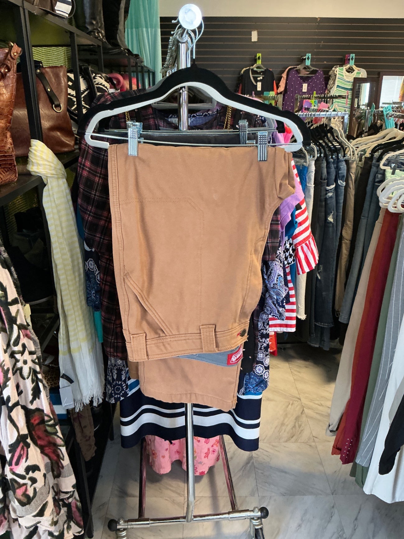 Coleman Pants 40x30 Brown