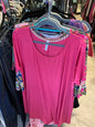 Paisley Grace Dress 2X Pink