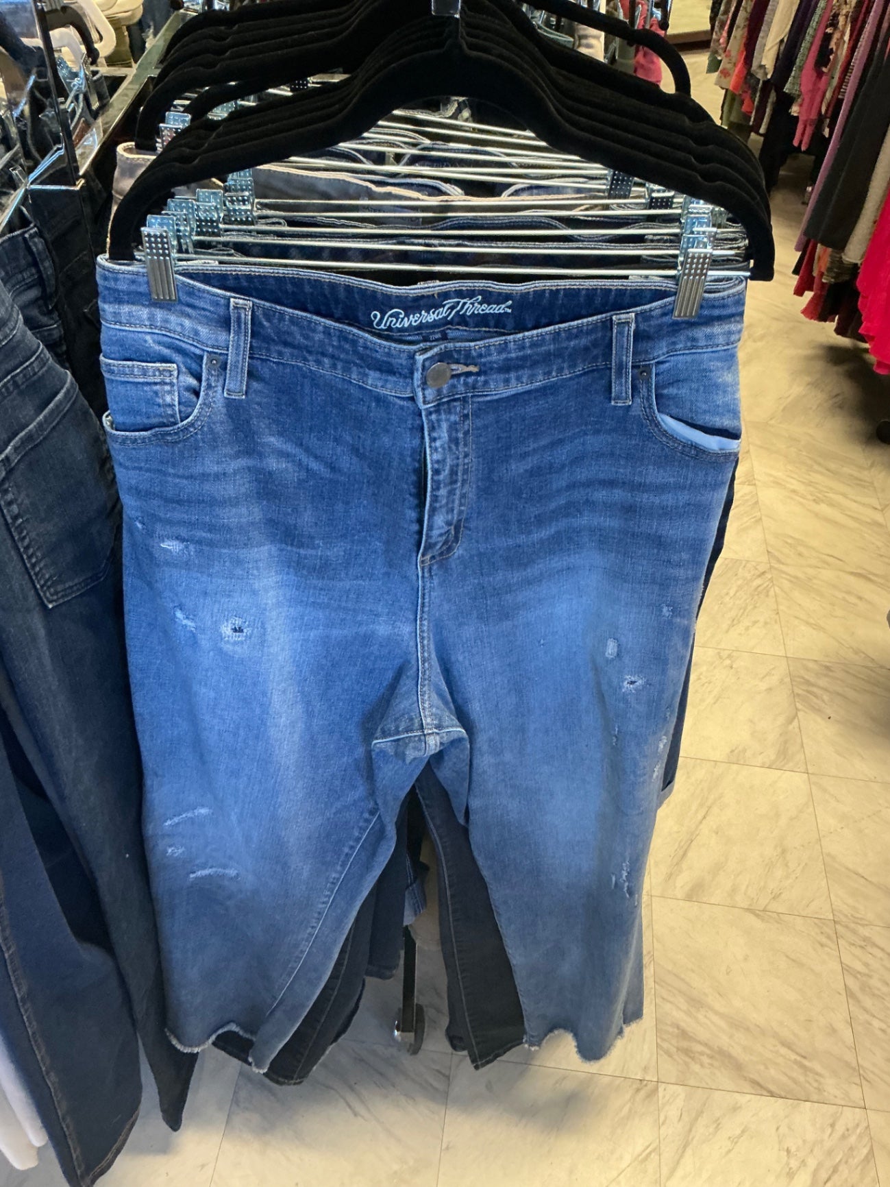 Universal Thread Jeans 22WR Dark Blue