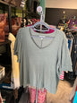 Terra & Sky T-Shirt 1X Green
