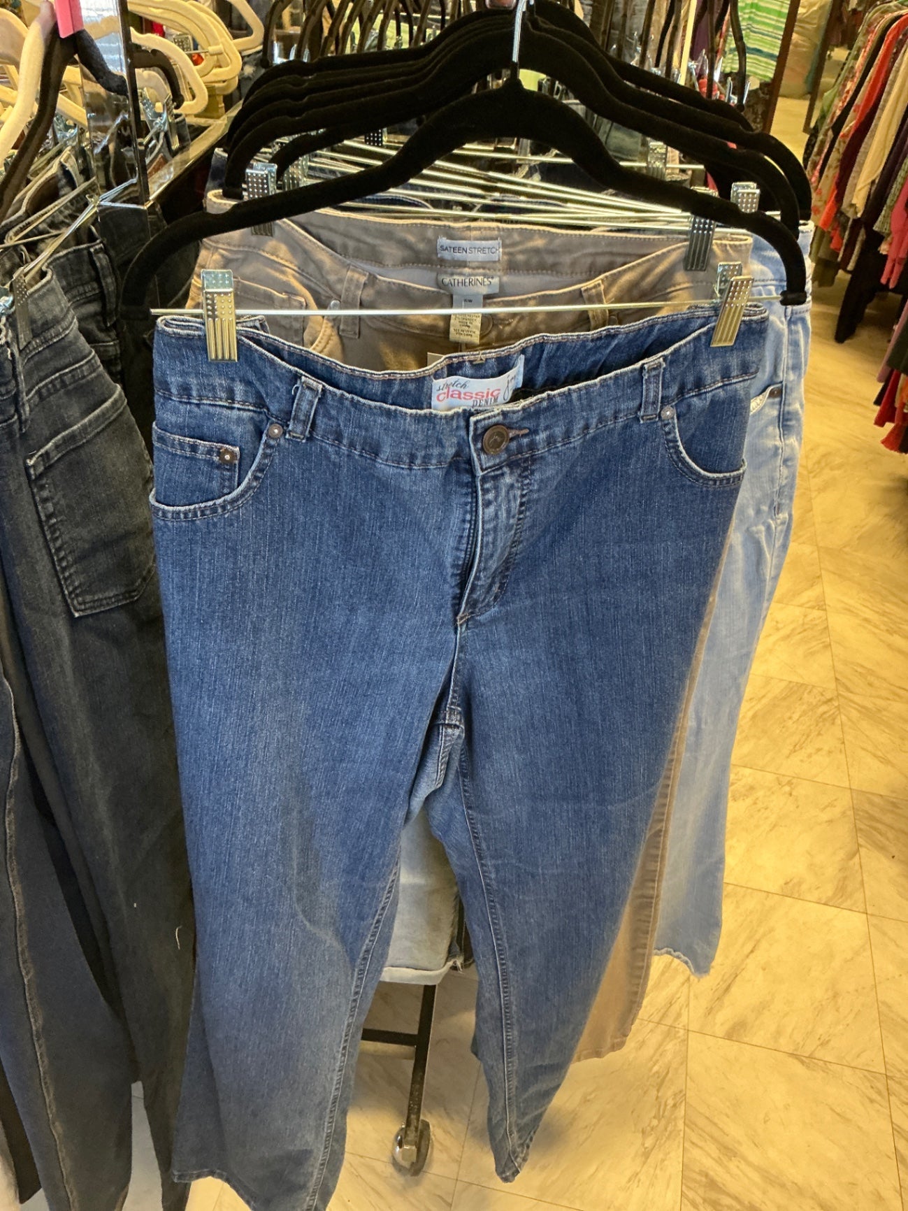 JMS Jeans 22W Blue
