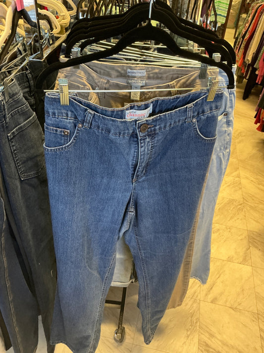 JMS Jeans 22W Blue