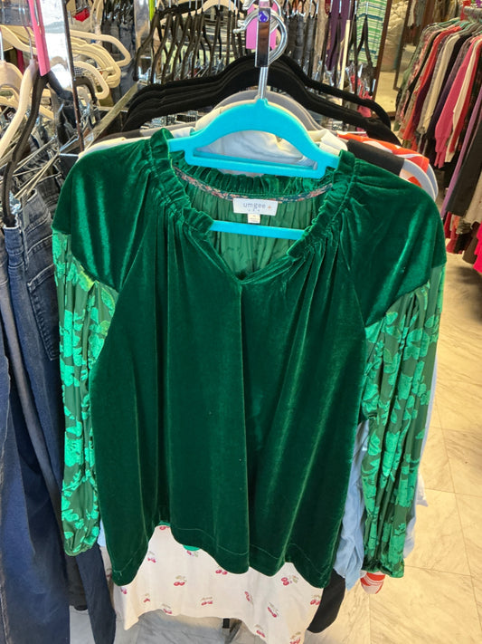 Umgee Blouse XL Green