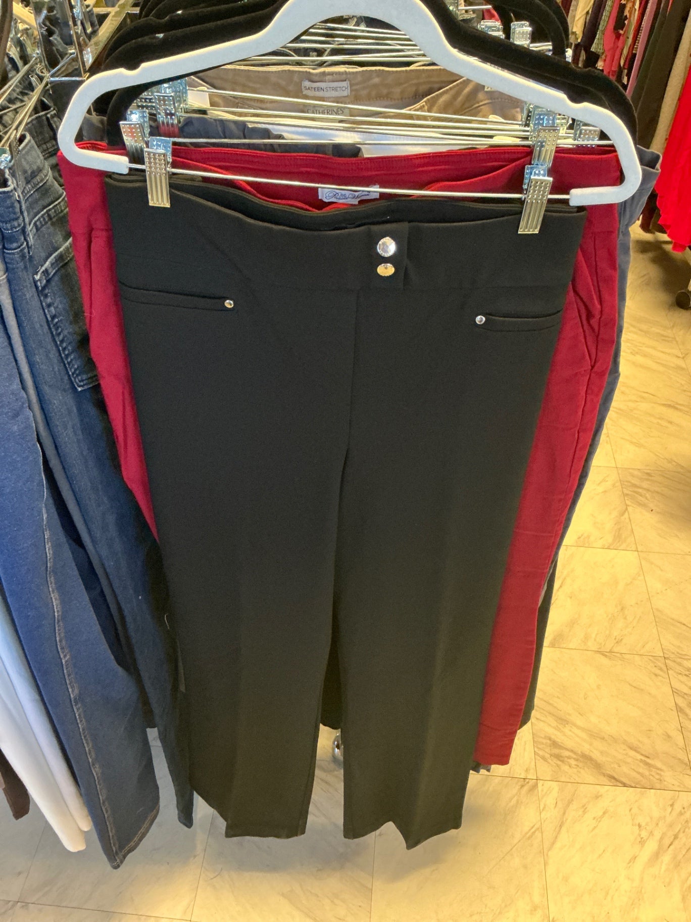 Rekucci Pants 24W Black