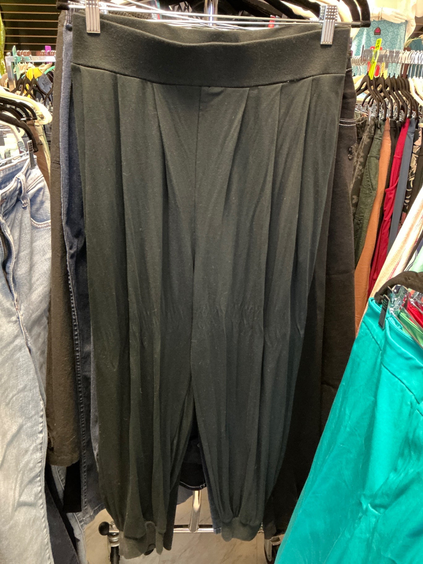 Roaman's Lounge Pants 1X Black