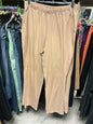 Woman Within Jogger Pants 1X Beige