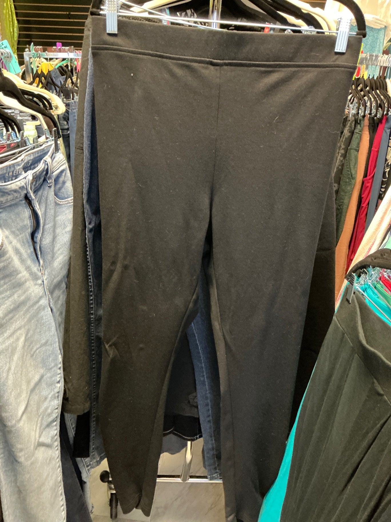 Lana Lee Leggings 1X Black