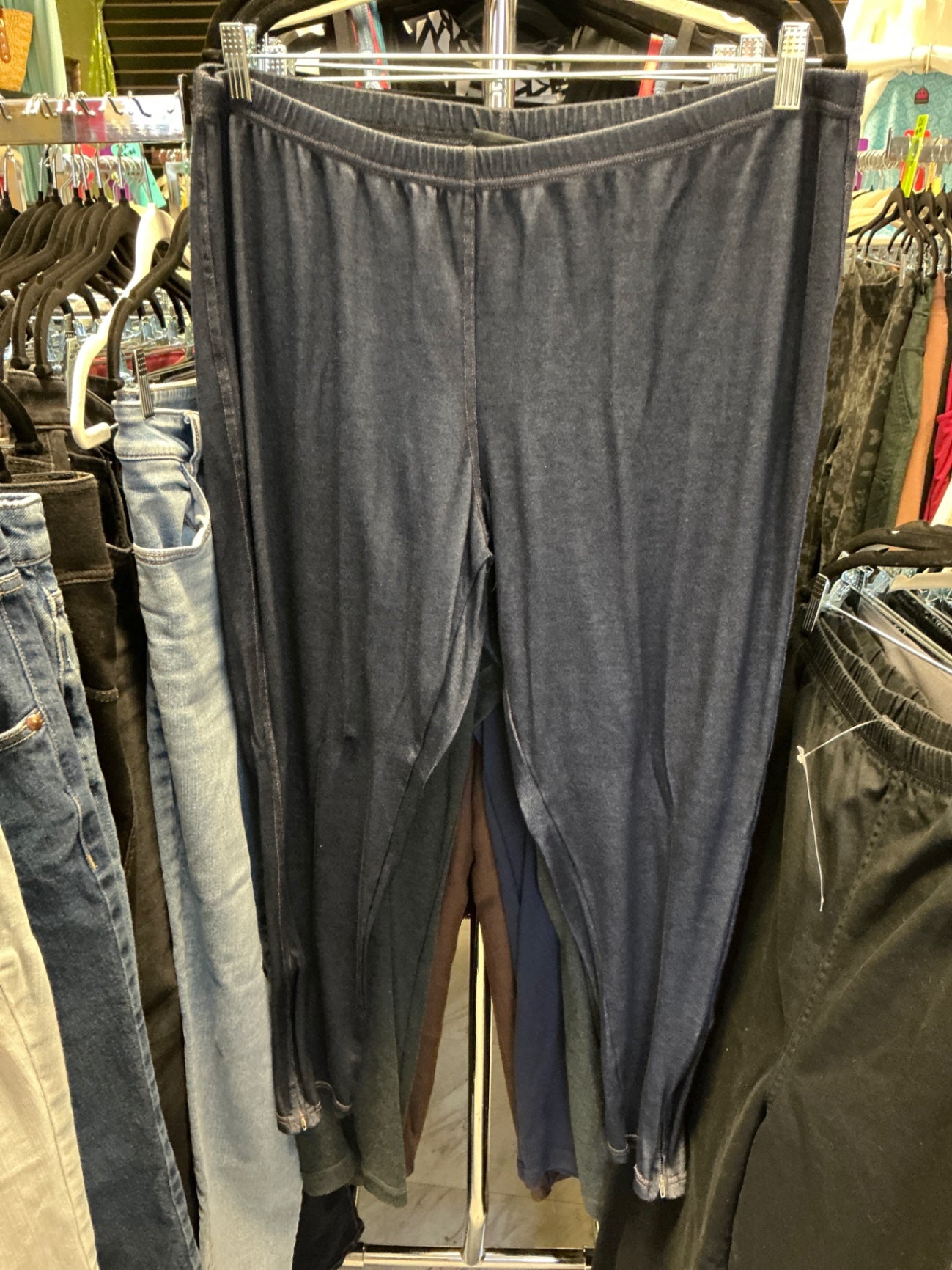 Lane Bryant Jeggings 22/24 Dark Blue