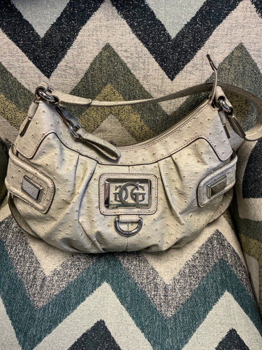 Guess Vintage Handbag Light Gray