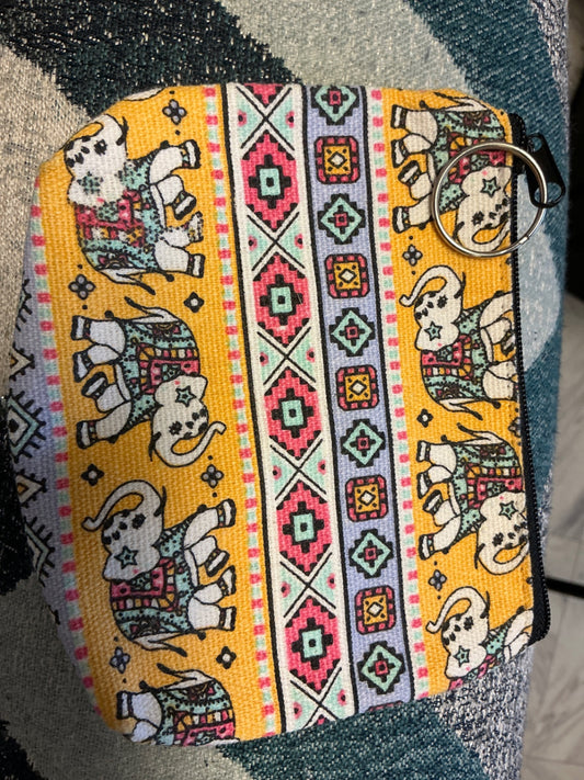 Coin Purse Yellow