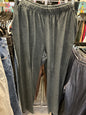 Woman Within Jogger Pants 1X Gray