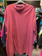Roaman's T-Shirt 3X Dusty Rose