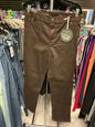 Avenue Denim Pants 20P Brown NWT