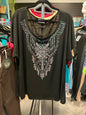 Avenue T-Shirt 26/28 Black
