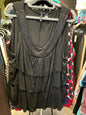 New Directions Tank Top 3X Black NWT