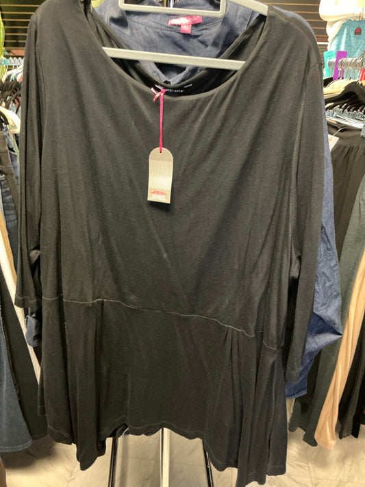 Marisota Top 28 Black NWT