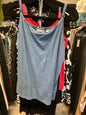 Avenue Tank Top 22/24 Light Blue