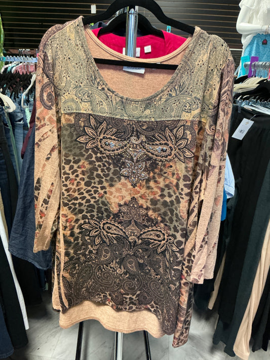 Avenue Tunics 26/28 Brown