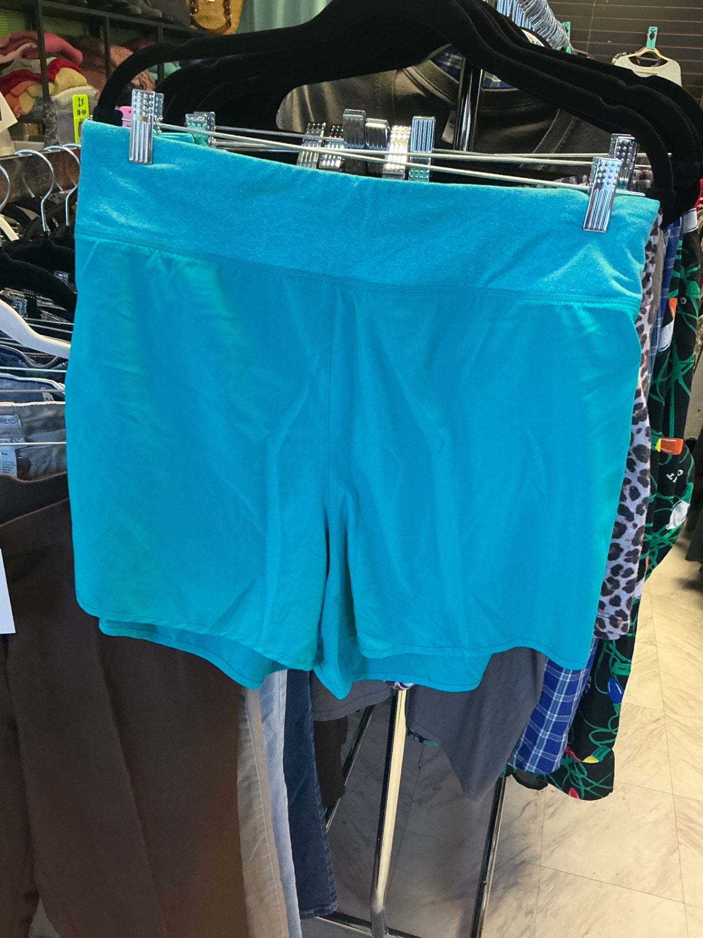 Nike Shorts 3X Teal