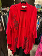 Avenue Kimono 26/28 Red
