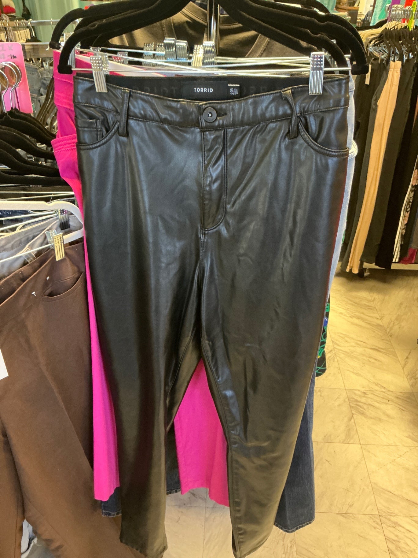 Torrid Pants 22R Black