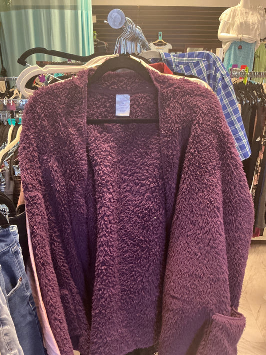 Secret Treasures Cardigan 3x Purple