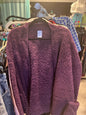 Secret Treasures Cardigan 3x Purple