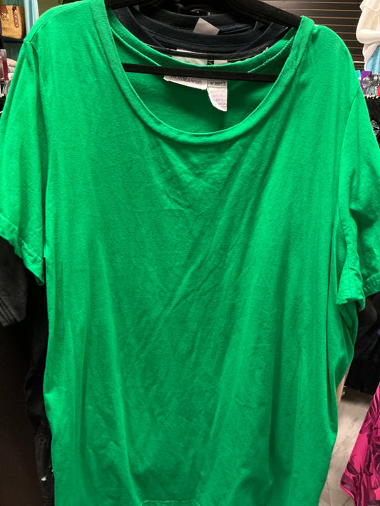 Roaman's T-Shirt 2X Green