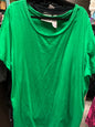 Roaman's T-Shirt 2X Green