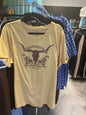 Yellowstone T-Shirt 2 Yellow