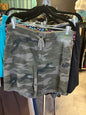 Terra & Sky Shorts 2X Gray Camouflage