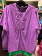 Liz&Me T-Shirt 3X Purple