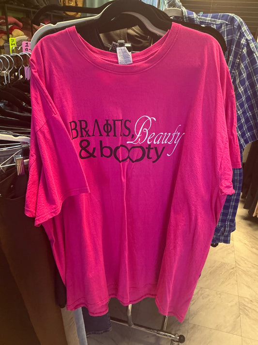 Fruit of the Loom T-Shirt 3XL Pink
