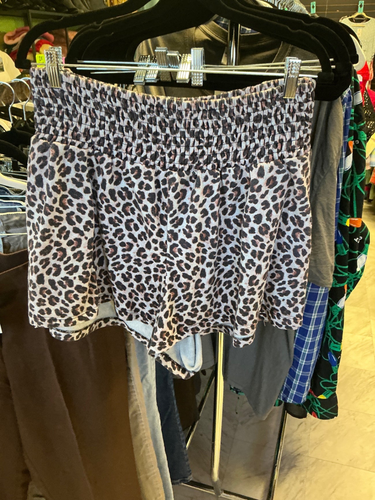 Torrid Shorts 3 Leopard Print