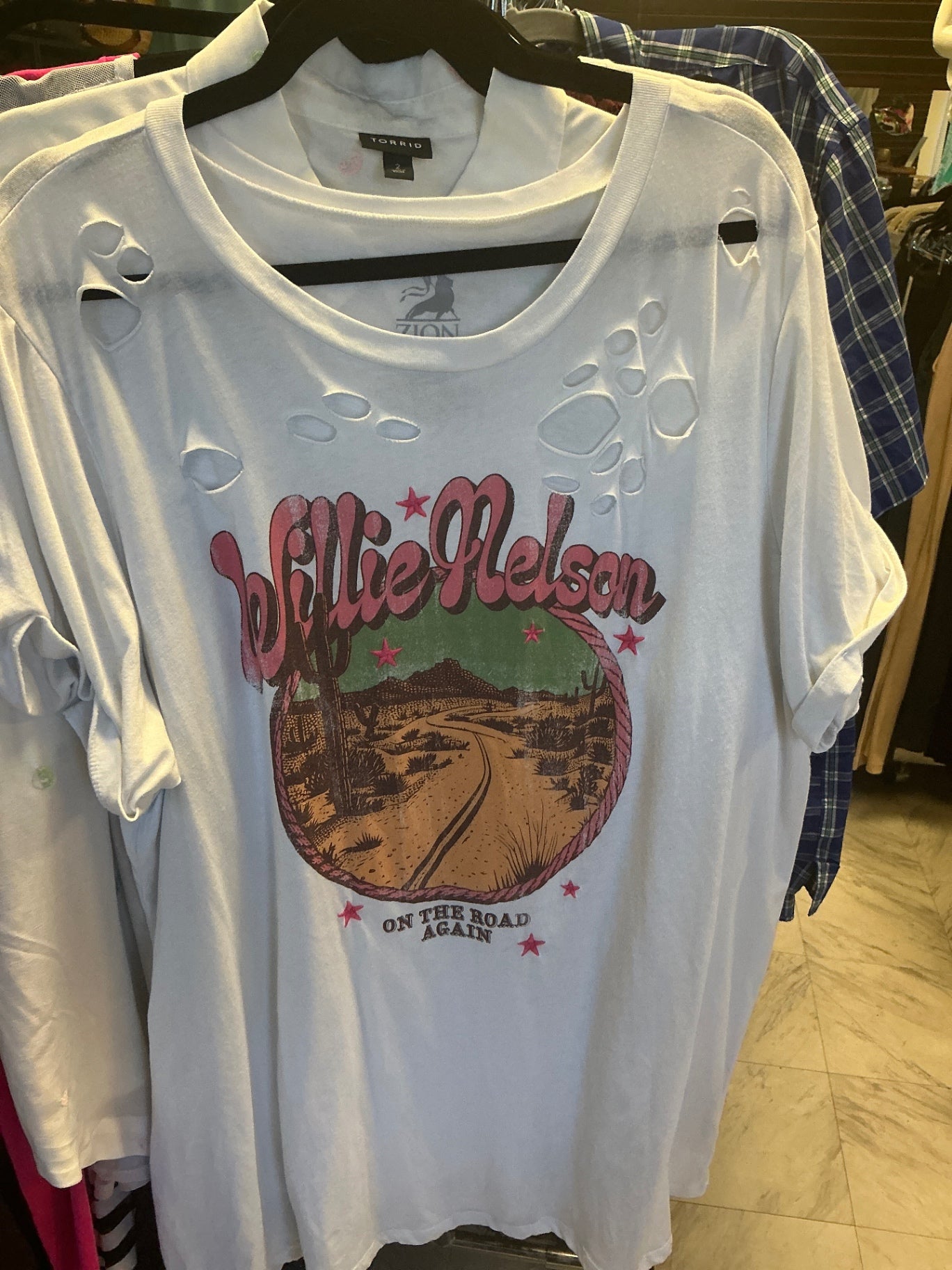 Zion T-Shirt 1 White