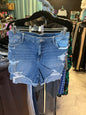 Torrid Denim Shorts 24 Light Blue