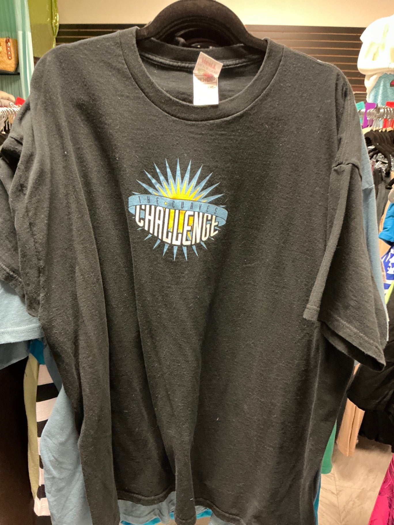 Fruit of the Loom T-Shirt 2XL Black