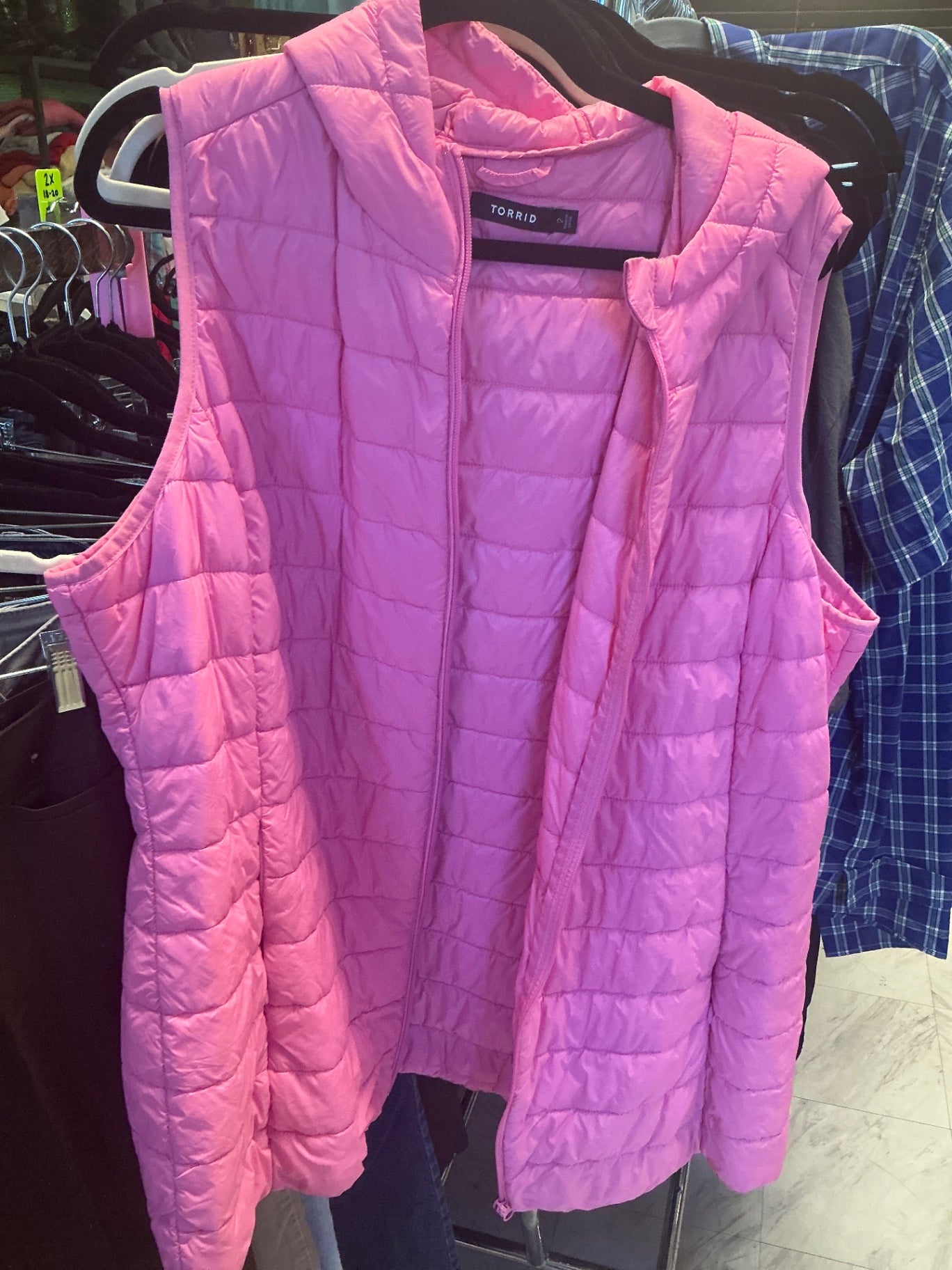 Torrid Vest 2 Pink