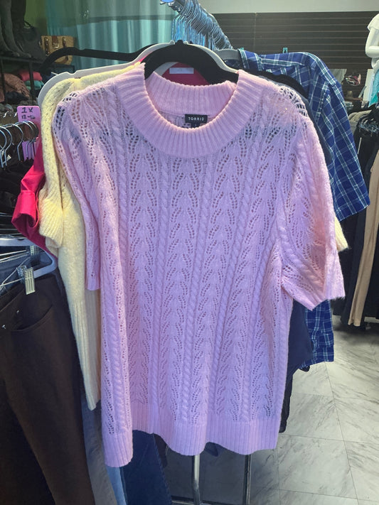 Torrid Sweater 3 Pink