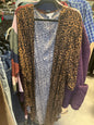 Terra & Sky Kimono 3X Brown and Blue