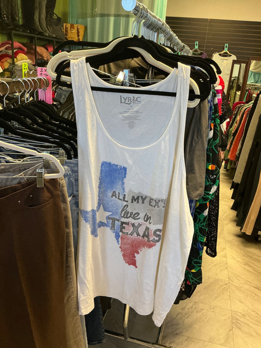Lyric Tank Top 4 White