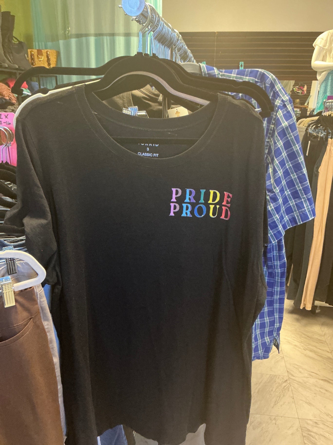 Torrid T-Shirt 3 Black