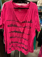 Lane Bryant T-Shirt 26/28 Pink