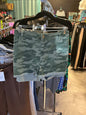 Universal Thread Shorts 24W Camouflage Green