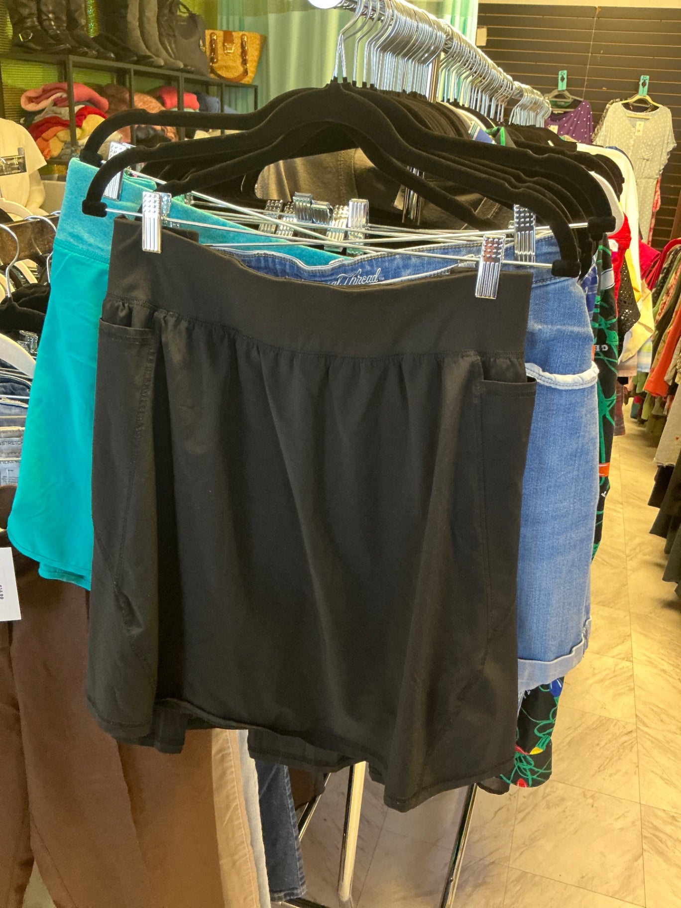 Livi Skirt 22/24 Black