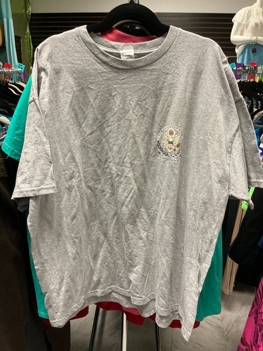 Delta T-Shirt 2XL Gray