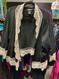 Pyramid Collection Cardigan 3X Black