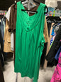 Roaman's Dress 30/32 Green