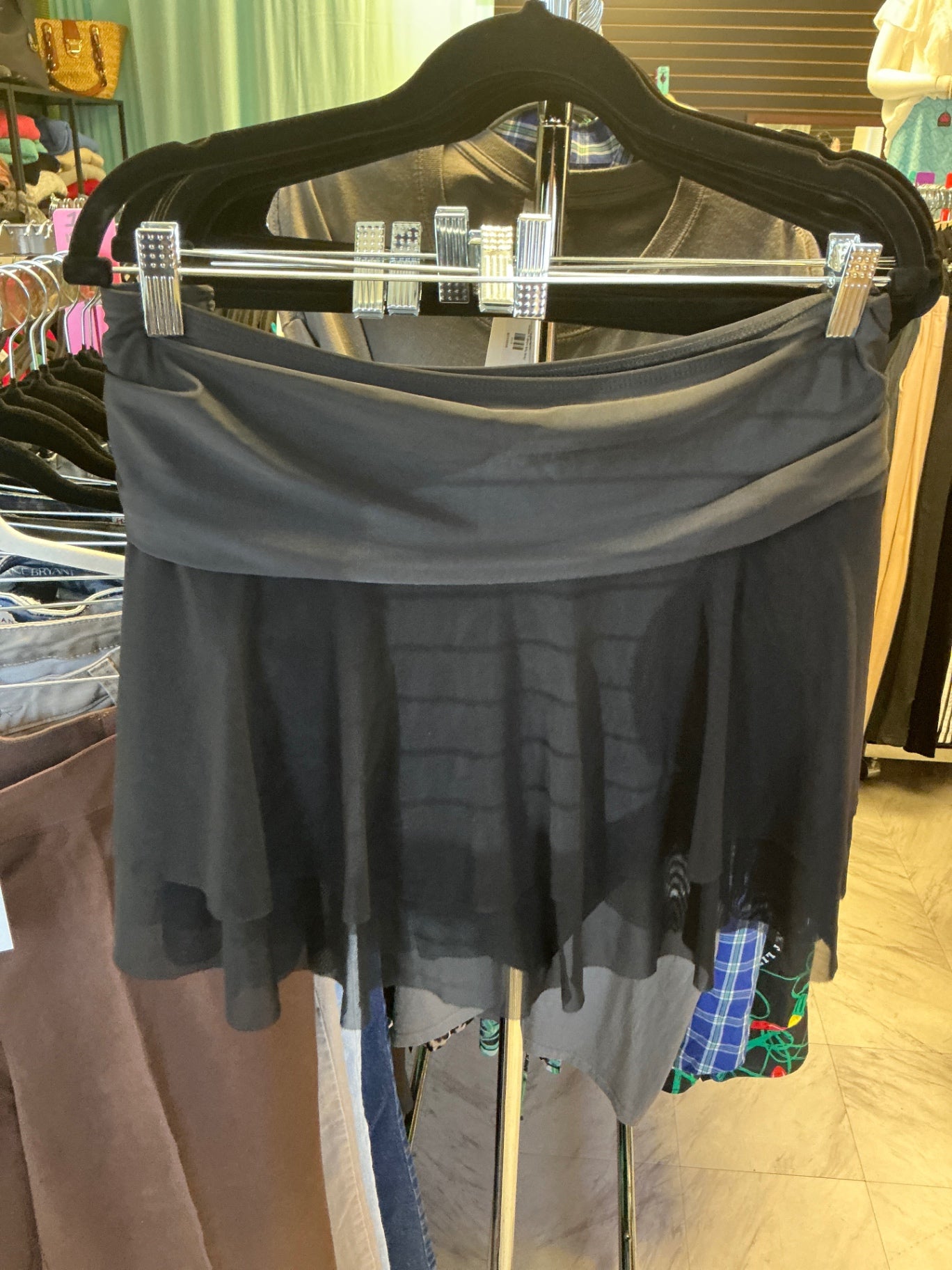 Swim Skirt 4XL Black